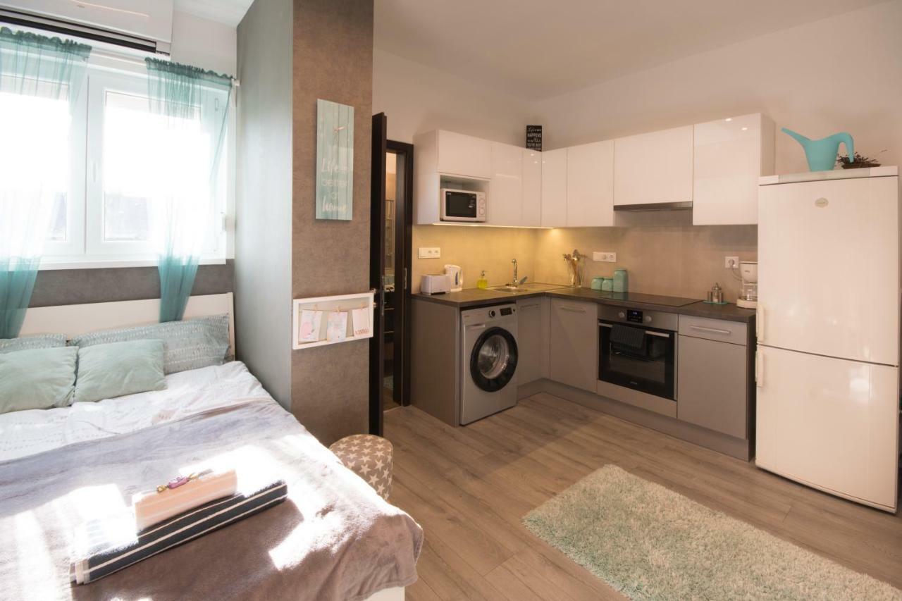 Petra'S Tranquil Nest In Downtown Budapešť Exteriér fotografie