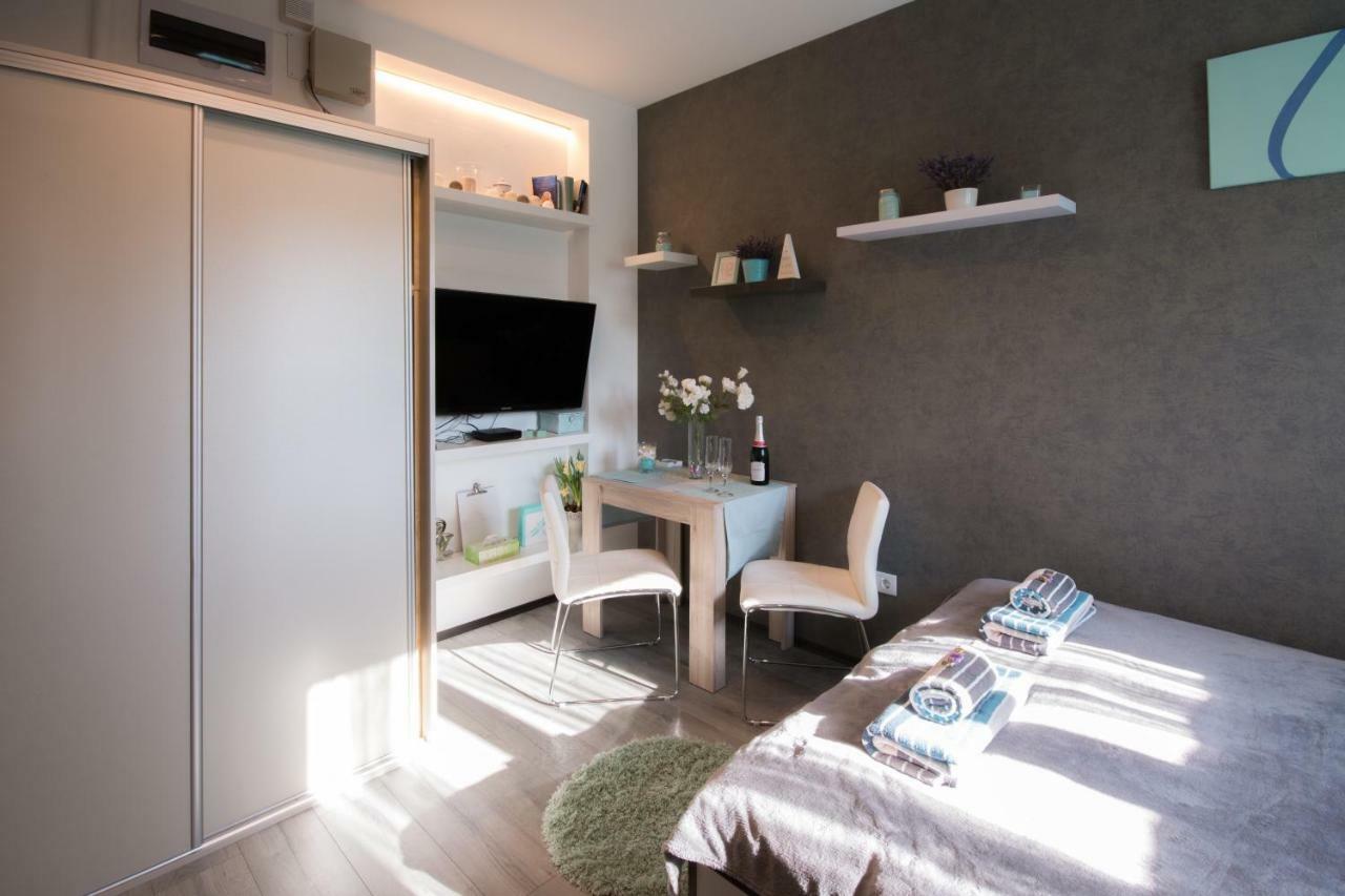 Petra'S Tranquil Nest In Downtown Budapešť Exteriér fotografie